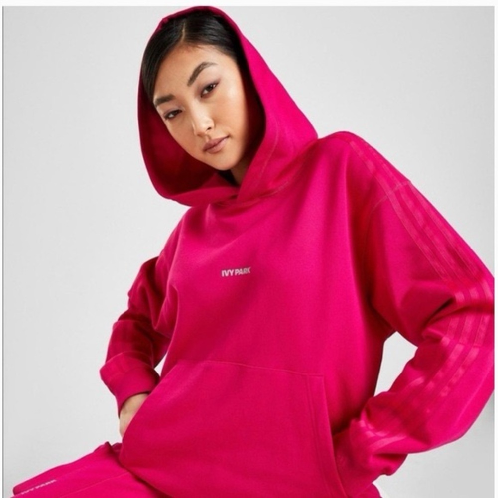 IVY PARK Women's Vibrant Pink Hoodie